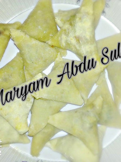 A picture of Pastary samosa.