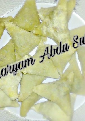 A picture of Pastary samosa.