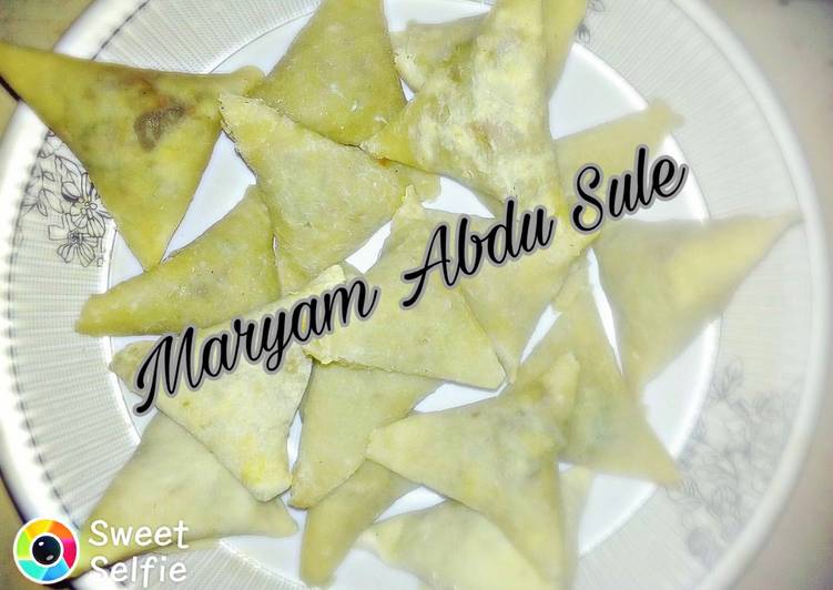 Recipe of Ultimate Pastary samosa