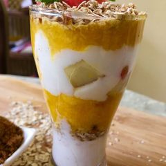 A picture of Mango Parfait.