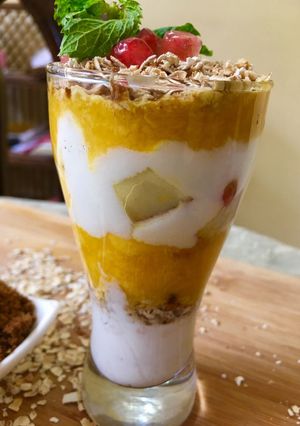 A picture of Mango Parfait.