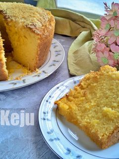 Foto resep Butter Cake Tape Keju