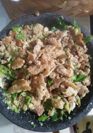 Foto resep Sambal tempe semangit