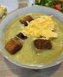 شوربة البروكلي