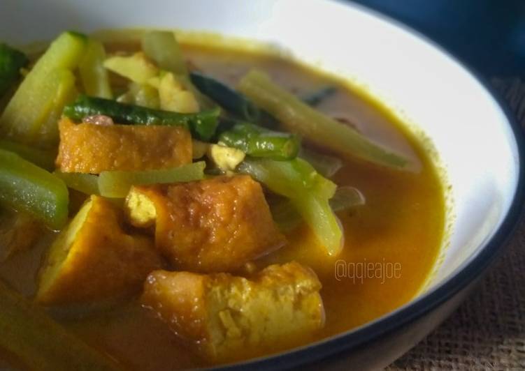 Resep Lodeh Kuning Fiber cream yang Enak
