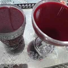A picture of Red juice.