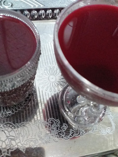 A picture of Red juice.