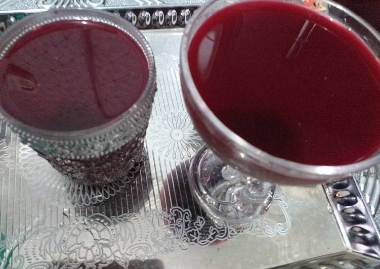 Easiest Way to Make Perfect Red juice