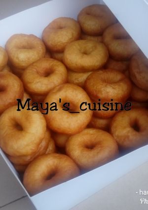 A picture of Ring doughnut 2.