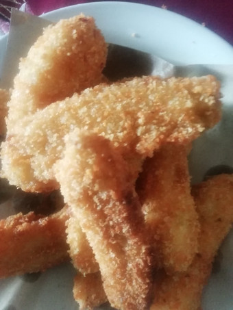 Cara Buat Pisang goreng krispi Menu Enak