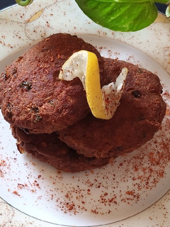 A picture of Beef Shami Kebab/Patty.