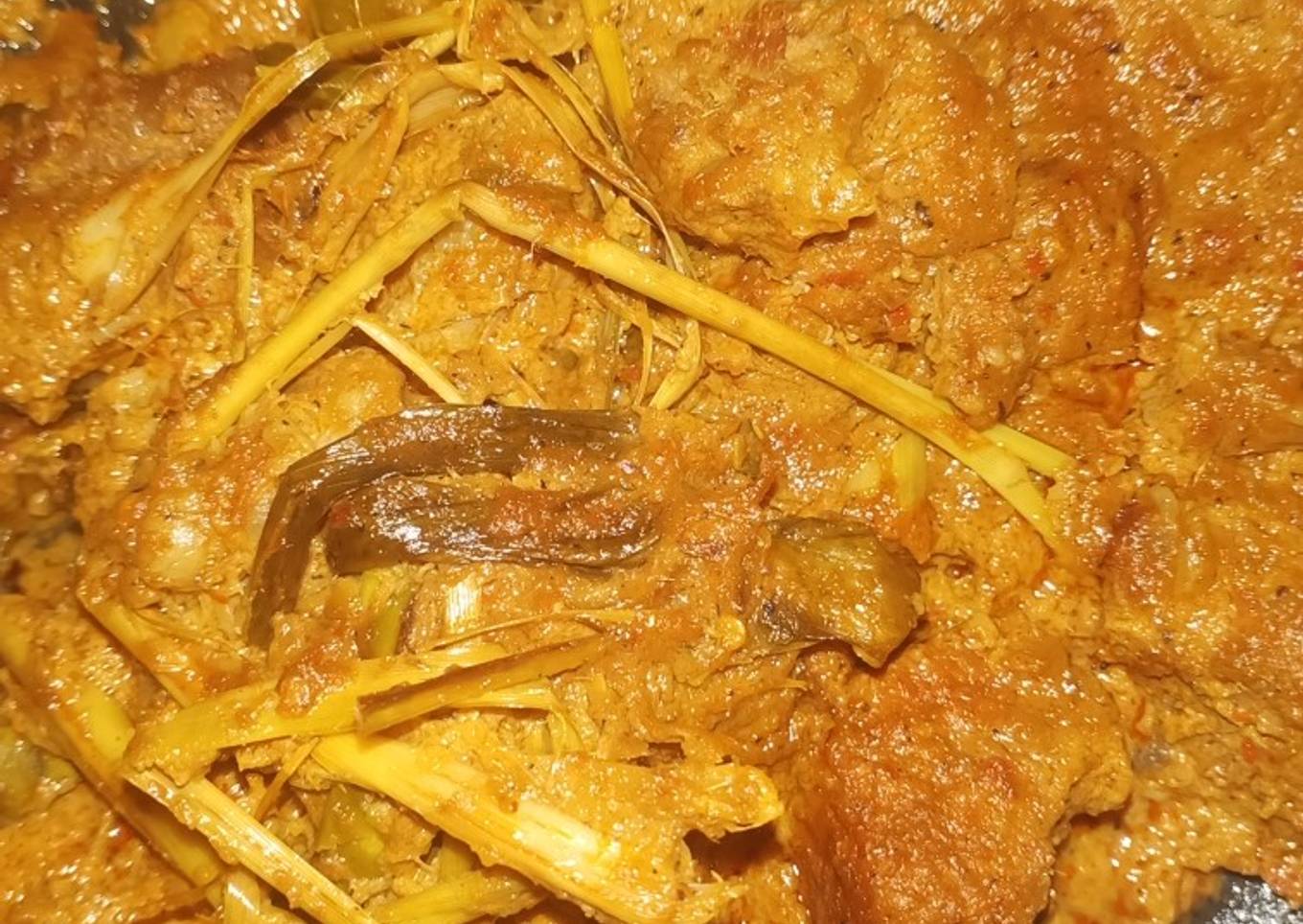 Rendang Bumbu Instan