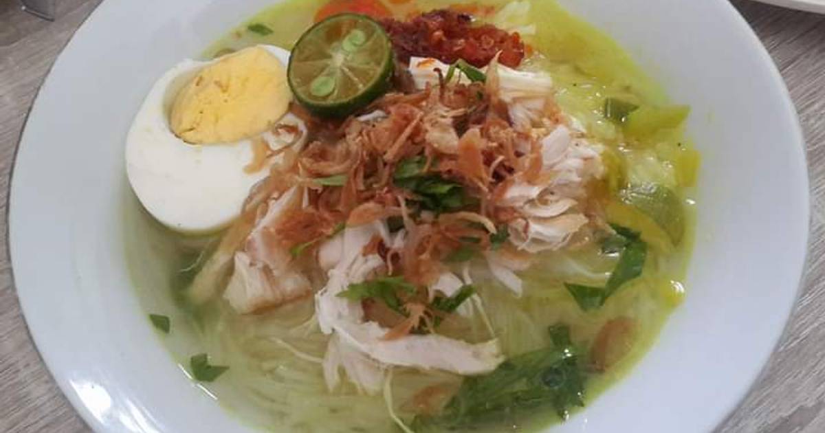 Resep Soto Ayam Kuah Bening Oleh Roro Yulia - Cookpad