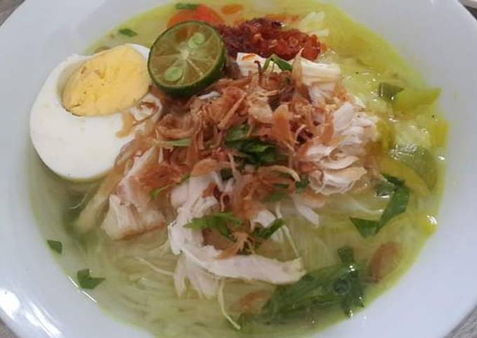 Resep Soto Ayam Kuah Bening Oleh Roro Yulia - Cookpad