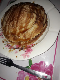 Pancake ainihin hoton girkin