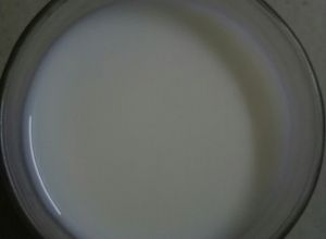 Hình của món Nước gạo rang - Sữa gạo rang.