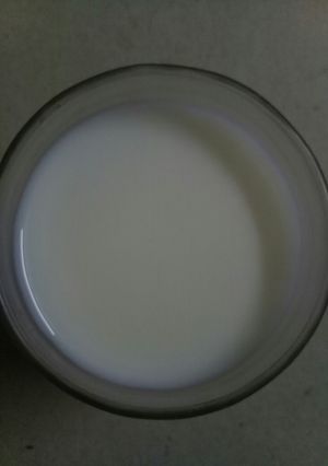 Hình của món Nước gạo rang - Sữa gạo rang.