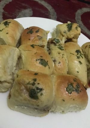 Foto resep Isian roti ayam pedas