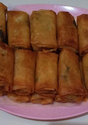 Foto resep Lumpia bihun sayur