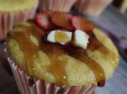Una foto de hot cakes de harina de trigo
