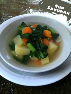 Foto resep Sup Sayuran
