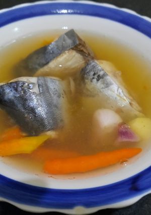 Foto resep Cemplung-cemplung / asem asem tongkol ala bawean