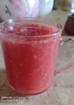 صورة لوصفة عصير الافوكادو