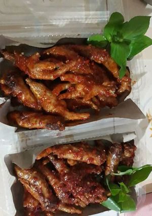 Foto resep Ceker pedas