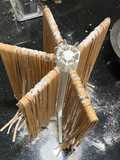 Fideos caseros con harina integral - facilísimos