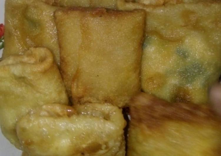 Martabak telur mini