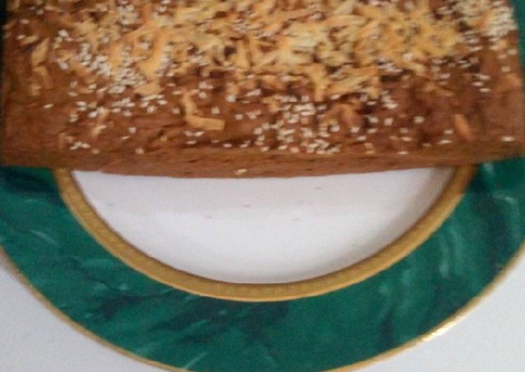 Resep Bolu pumpkin gadum Anti Gagal