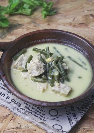 Foto resep Sayur Gurih Kacang Tempe