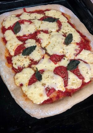 Una foto de Masa de pizza