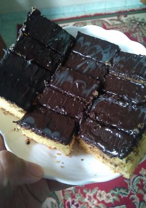 Foto resep Butter cake coklat