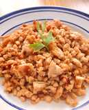 Thịt Băm Rang Nước Mắm Mặn Ngọt