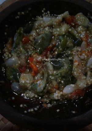 Foto resep Sambal Terong Hijau