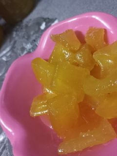 صورة لوصفة مربى اليقطين