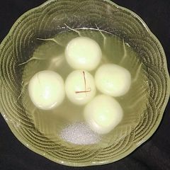 Rasgulla A picture of Rasgulla.