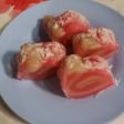 Kue Mochi Gulung Strawbery