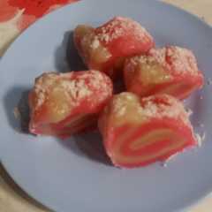 รูปของ Kue Mochi Gulung Strawbery