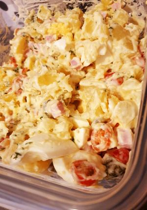 Une photo de Salade piémontaise