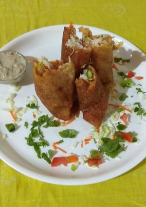 A picture of Jini dosa.