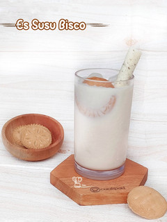 Foto resep Es Susu Bisco