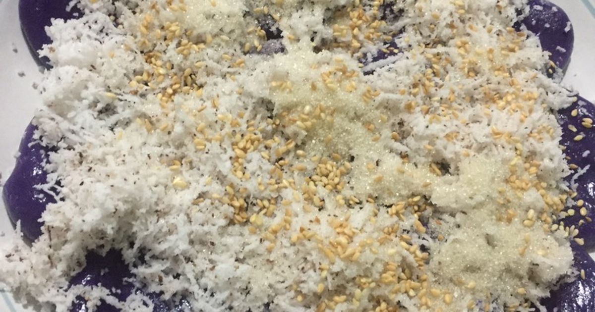 Palitaw (Flat Rice Cake) Recipe By Chef Marie Ruth Roman