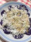 Palitaw (flat Rice Cake)