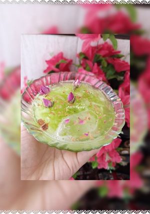 عکسی از دستور فالوده خربزه