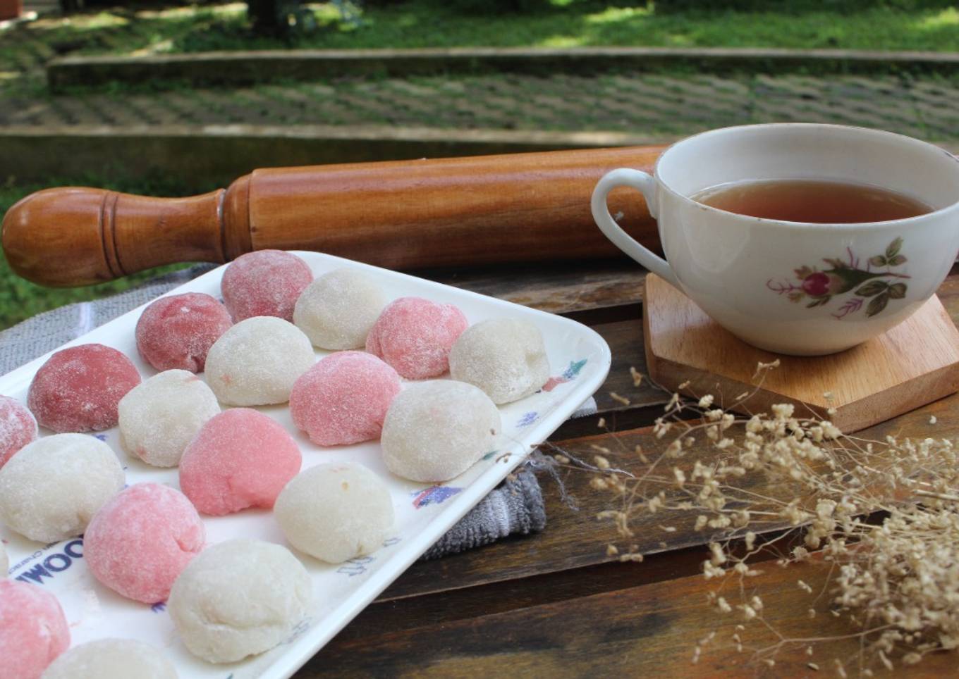 Resep Mochi simple ala puncak