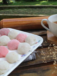 Foto resep Mochi simple ala puncak