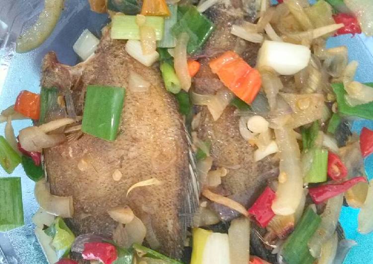 RECOMMANDED! Resep Rahasia Tumis Ikan Sepat Asin