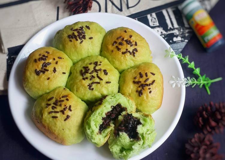 Resep masakan Roti sobek pandan (eggles) | Cara Membuat Roti sobek pandan (eggles) Yang Sedap